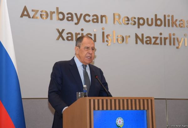 Rusiya iqtisadi operatorları Azərbaycan ərazilərinin bərpasında fəal iştirak etməyə hazırdırlar - Lavrov