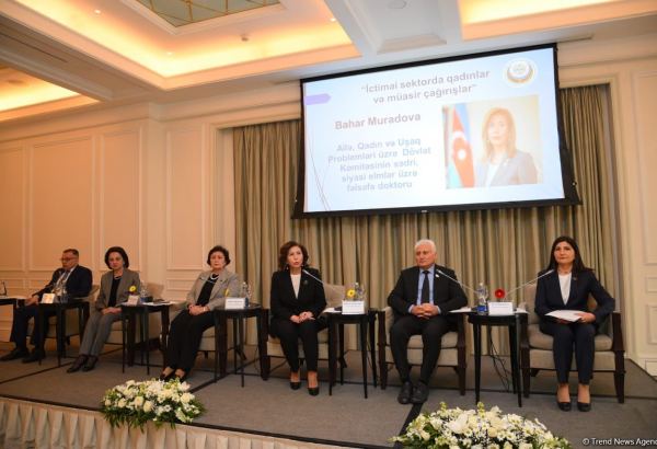 “İctimai sektorda qadınlar və müasir çağırışlar” adlı konfrans keçirilib (FOTO)