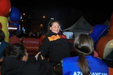 Azərbaycan könüllüləri Türkiyədə onminlərlə zərərçəkənə xidmət edib (FOTO)
