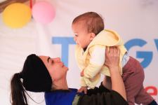 Azərbaycan könüllüləri Türkiyədə onminlərlə zərərçəkənə xidmət edib (FOTO)