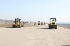 Zəngəzur dəhlizinin tikintisi 73% icra olunub (FOTO)