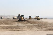 Zəngəzur dəhlizinin tikintisi 73% icra olunub (FOTO)