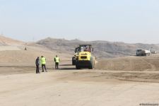 Zəngəzur dəhlizinin tikintisi 73% icra olunub (FOTO)