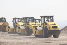 Zəngəzur dəhlizinin tikintisi 73% icra olunub (FOTO)