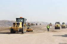 Zəngəzur dəhlizinin tikintisi 73% icra olunub (FOTO)