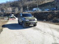 Sülhməramlılara aid 4 avtomobil Laçın yolundan keçib (FOTO)