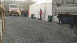 Bu gün 62 avtomobil Laçın yolundan keçib (FOTO)