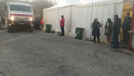 Bu gün 62 avtomobil Laçın yolundan keçib (FOTO)