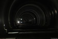 Horadiz-Ağbənd yolunda bütün tunellərin qazıntı işləri başa çatdırılıb (FOTO)