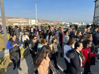 Zəngilan rayonunun Ağalı kəndinə növbəti köç (FOTO)