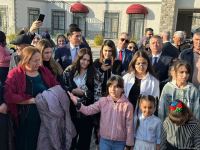 Zəngilan rayonunun Ağalı kəndinə növbəti köç (FOTO)