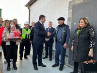 Zəngilan rayonunun Ağalı kəndinə növbəti köç (FOTO)