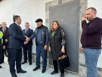 Zəngilan rayonunun Ağalı kəndinə növbəti köç (FOTO)