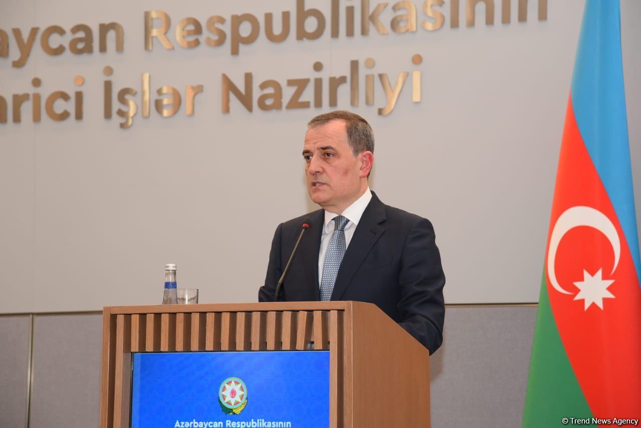 Ekoaksiya Ermənistan tərəfinin Laçın yolundan istifadəni kobud şəkildə pozması ilə bağlıdır - Ceyhun Bayramov