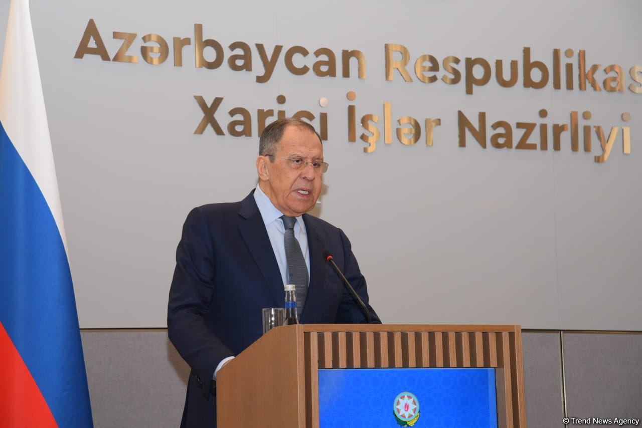 Rusiya iqtisadi operatorları Azərbaycan ərazilərinin bərpasında fəal iştirak etməyə hazırdırlar - Lavrov