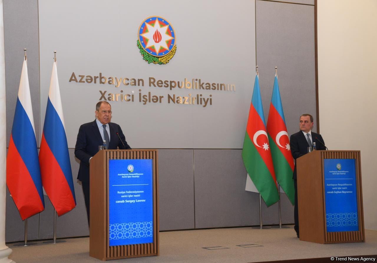 Laçın yolu yalnız humanitar yüklərin daşınması üçün istifadə edilməlidir - Rusiya XİN rəhbəri