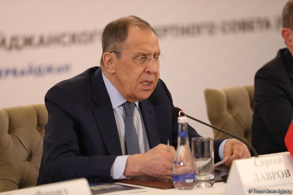 Paşinyanın son açıqlamalarını tamamilə onun vicdanına buraxıram - Lavrov