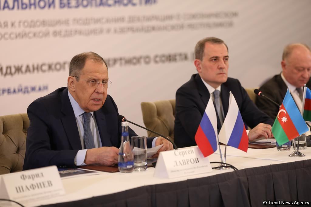 3+3 formatı diqqətimizdədir - Lavrov