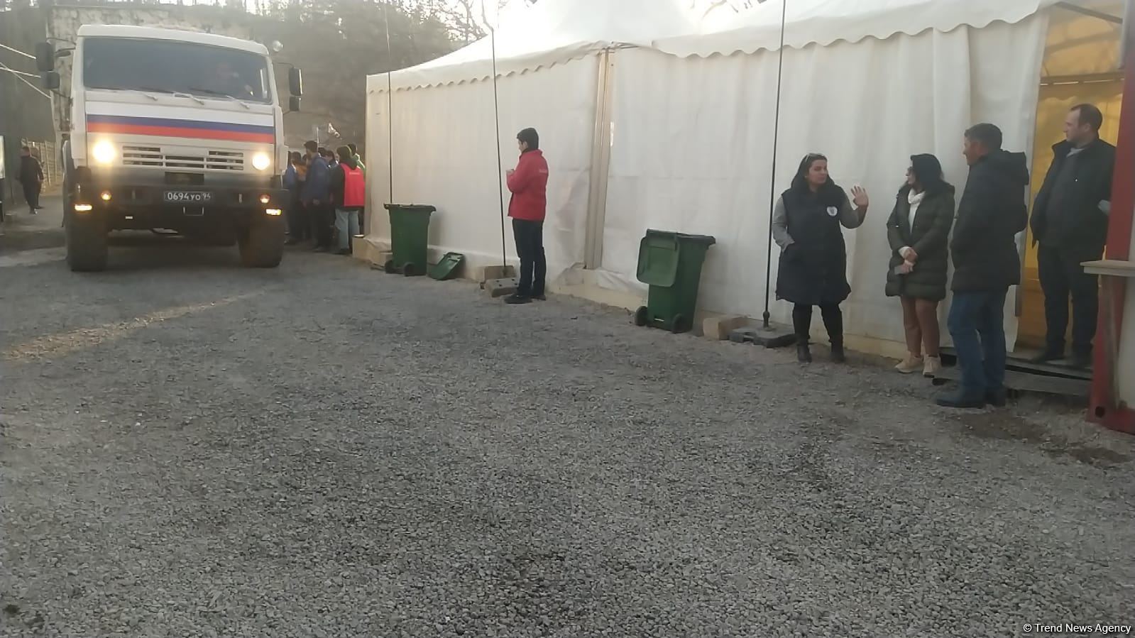 Bu gün 62 avtomobil Laçın yolundan keçib (FOTO)