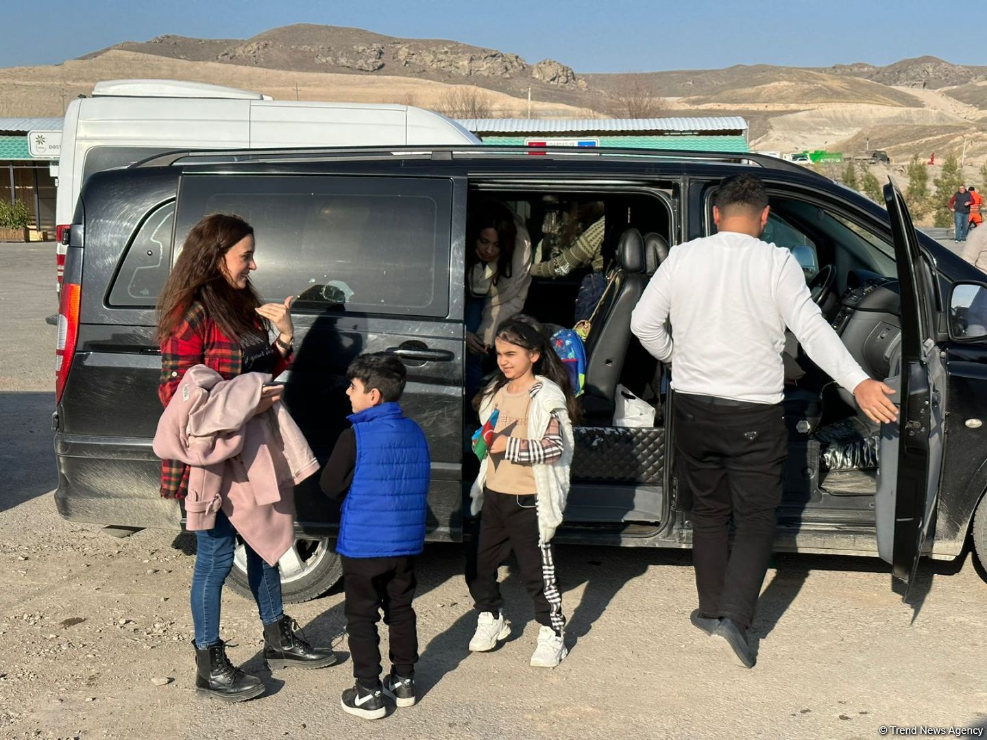 Zəngilan rayonunun Ağalı kəndinə növbəti köç (FOTO)