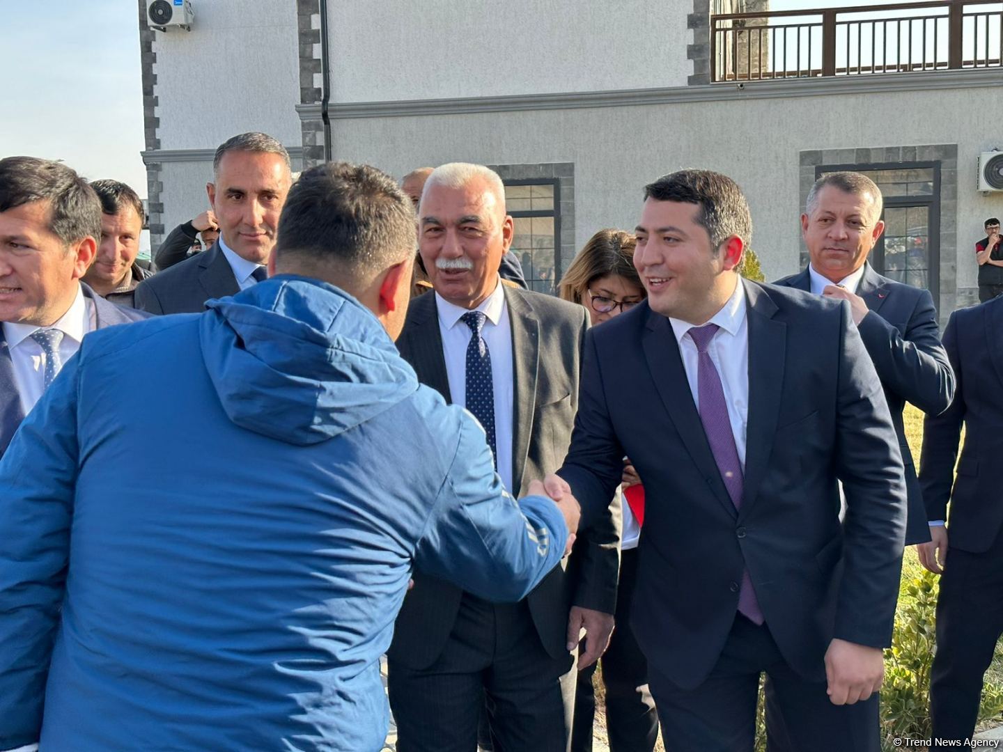 Zəngilan rayonunun Ağalı kəndinə növbəti köç (FOTO)