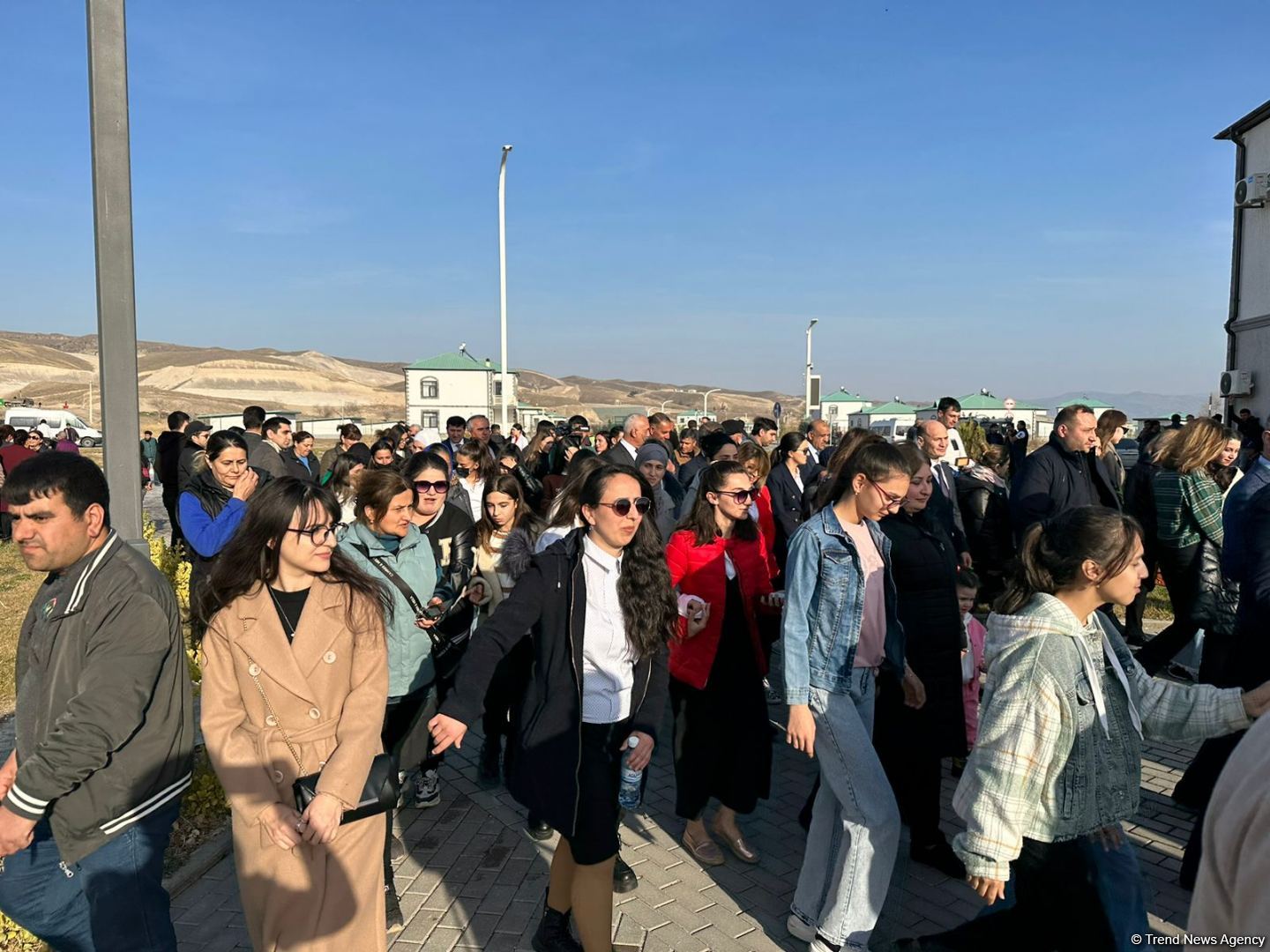 Zəngilan rayonunun Ağalı kəndinə növbəti köç (FOTO)