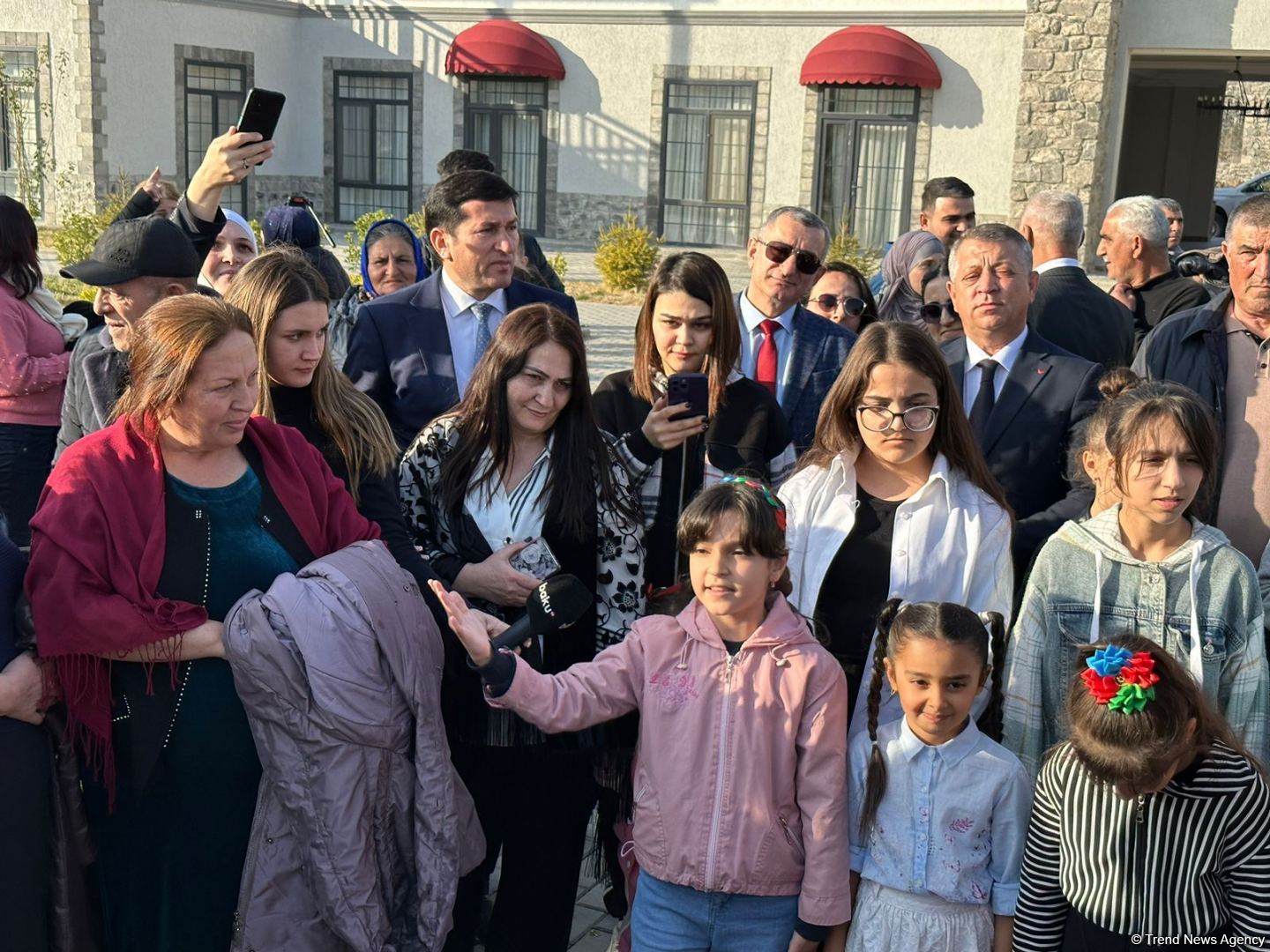 Zəngilan rayonunun Ağalı kəndinə növbəti köç (FOTO)