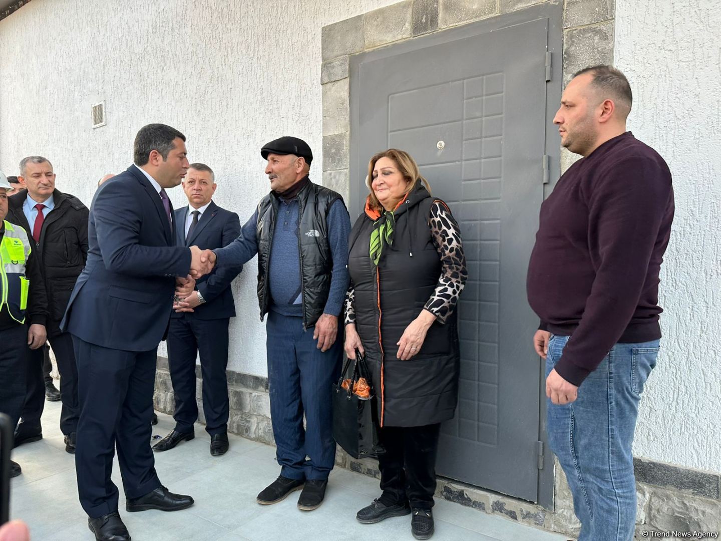 Zəngilan rayonunun Ağalı kəndinə növbəti köç (FOTO)