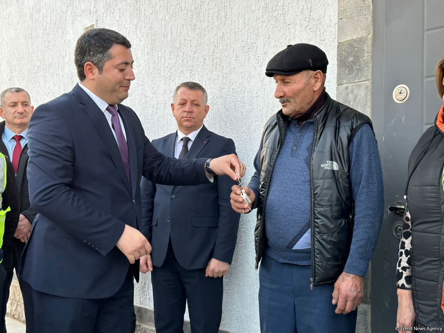 Zəngilan rayonunun Ağalı kəndinə növbəti köç (FOTO)