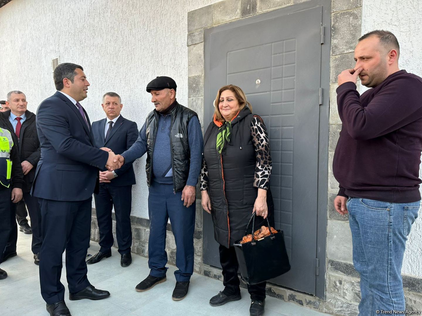 Zəngilan rayonunun Ağalı kəndinə növbəti köç (FOTO)