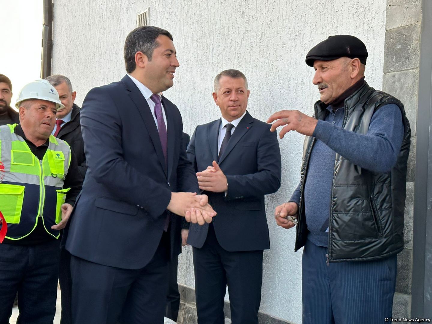Zəngilan rayonunun Ağalı kəndinə növbəti köç (FOTO)