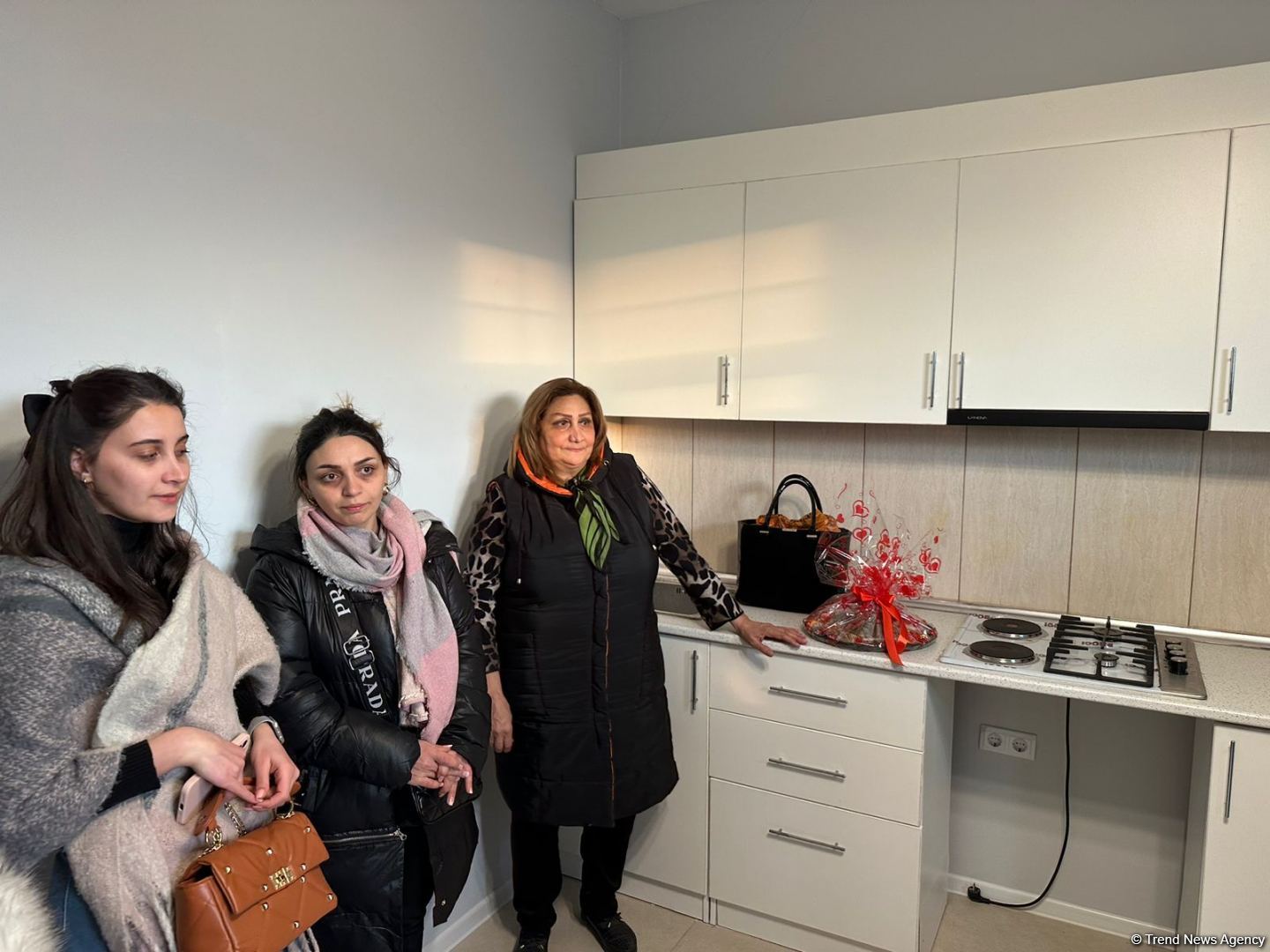 Zəngilan rayonunun Ağalı kəndinə növbəti köç (FOTO)