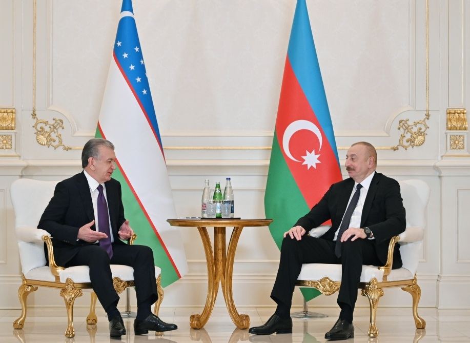 Şavkat Mirziyoyev: Hazırkı mürəkkəb şəraitdə Qoşulmama Hərəkatının səviyyəsini yalnız Azərbaycan qaldıra bilər