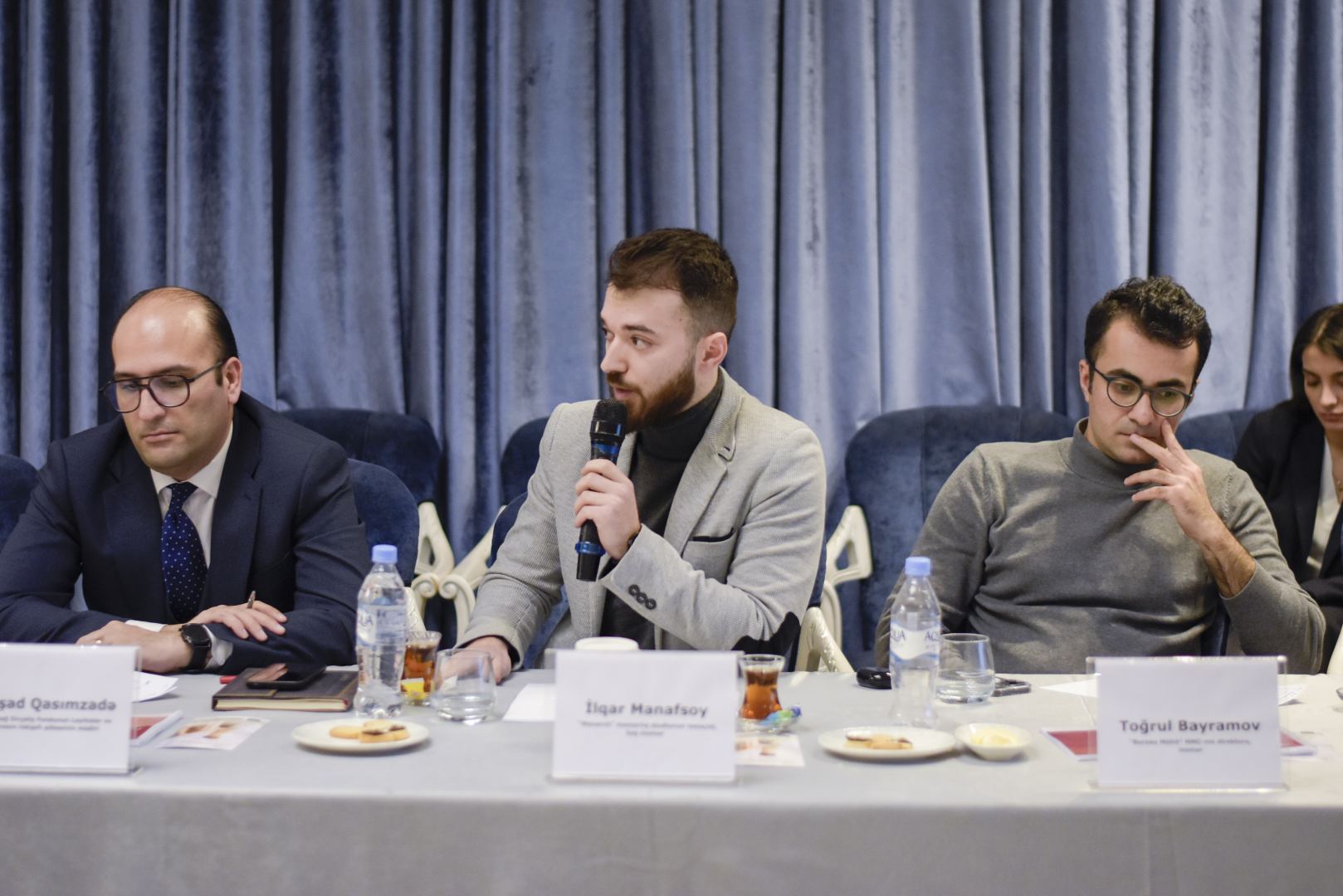 Füzuli Mərkəzi Parkında inklüzivliyin təmin olunması müzakirə olunub (FOTO)