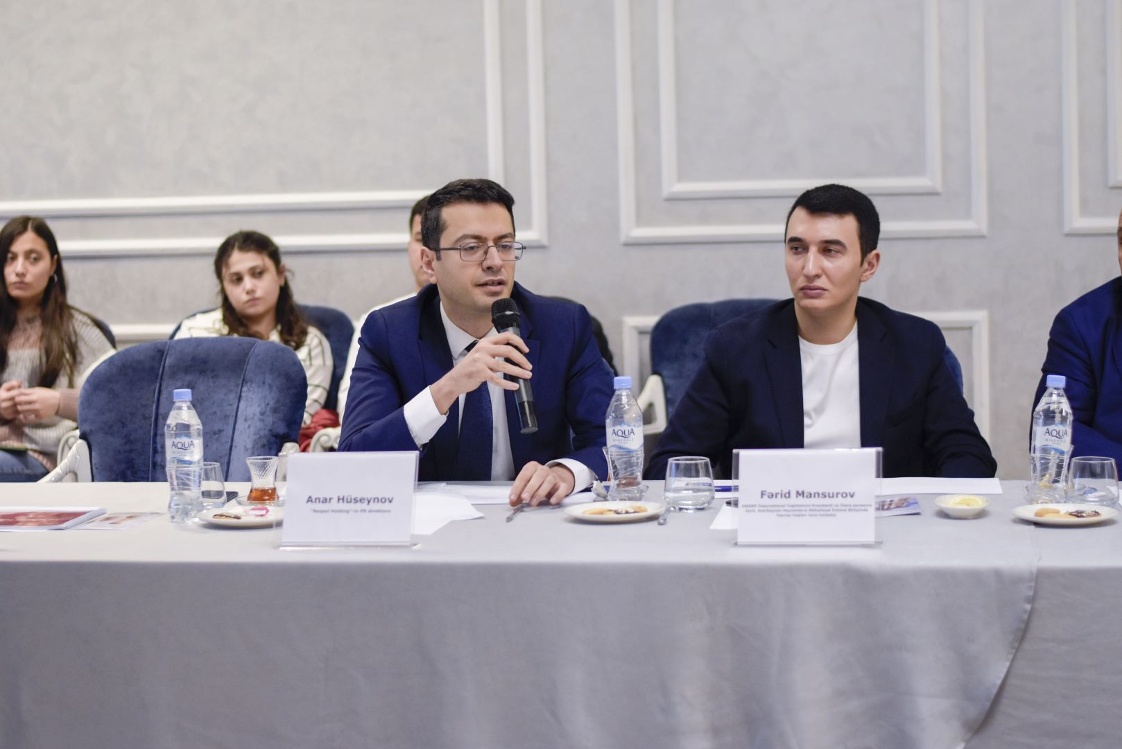 Füzuli Mərkəzi Parkında inklüzivliyin təmin olunması müzakirə olunub (FOTO)