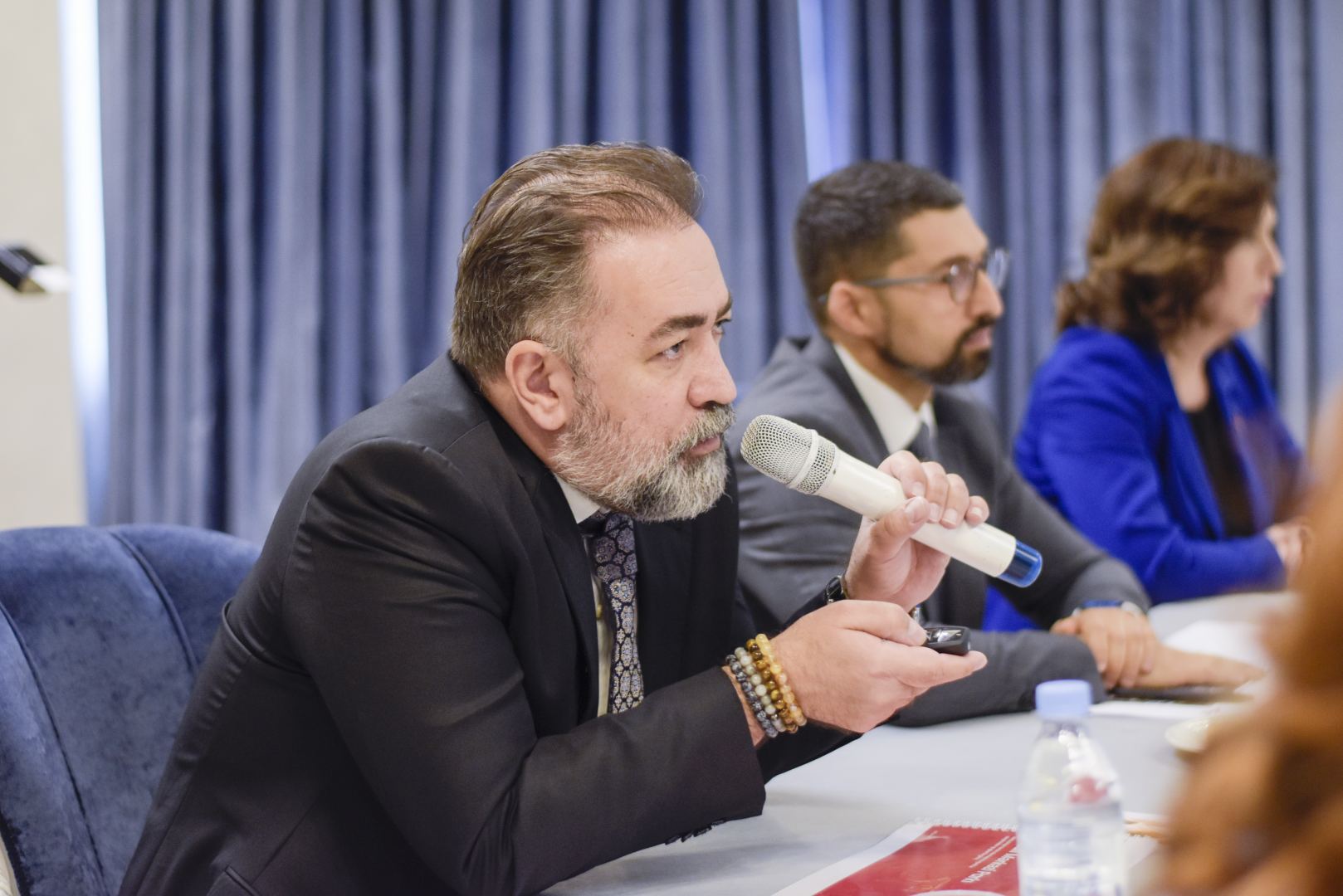 Füzuli Mərkəzi Parkında inklüzivliyin təmin olunması müzakirə olunub (FOTO)