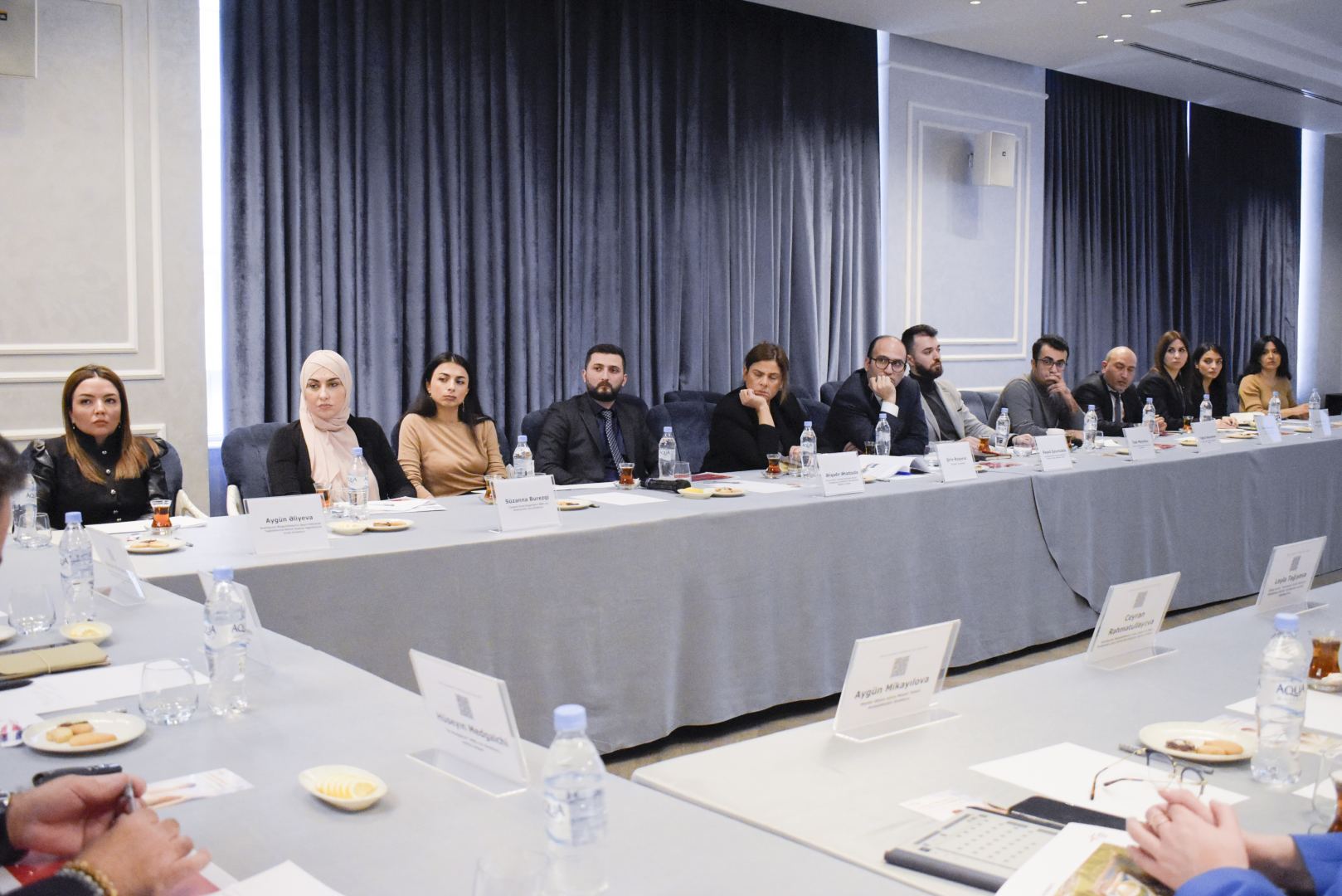 Füzuli Mərkəzi Parkında inklüzivliyin təmin olunması müzakirə olunub (FOTO)