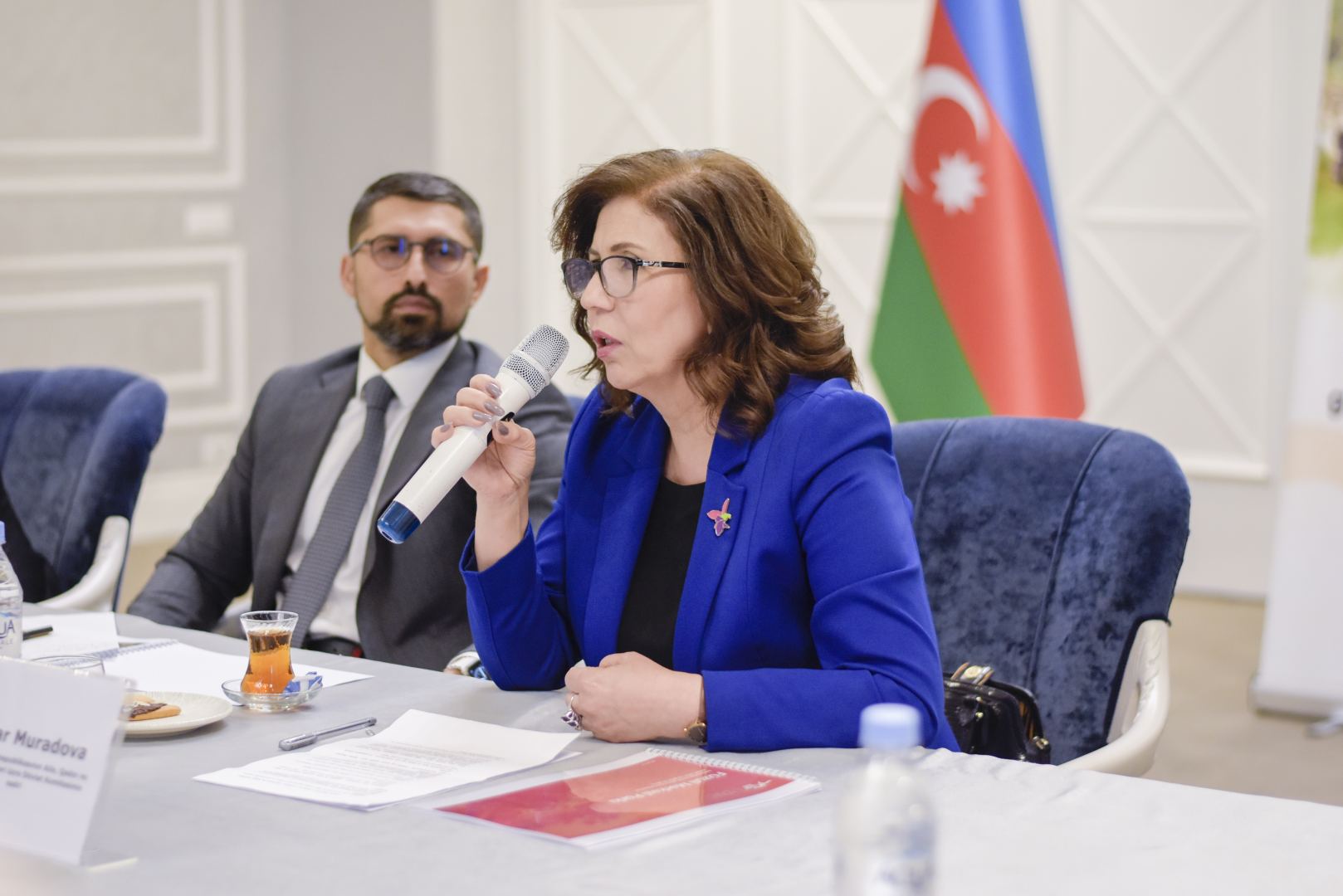 Füzuli Mərkəzi Parkında inklüzivliyin təmin olunması müzakirə olunub (FOTO)