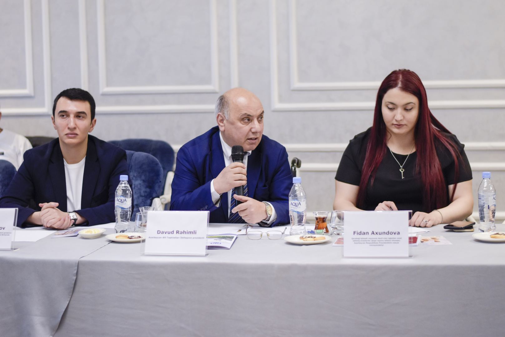 Füzuli Mərkəzi Parkında inklüzivliyin təmin olunması müzakirə olunub (FOTO)