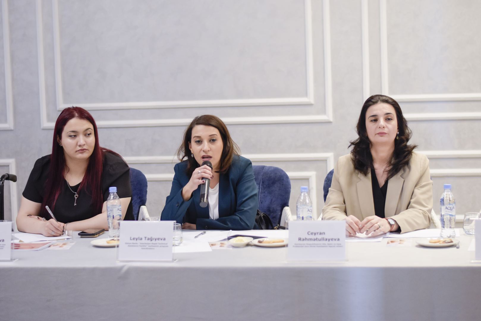Füzuli Mərkəzi Parkında inklüzivliyin təmin olunması müzakirə olunub (FOTO)