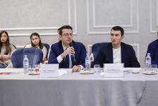 Füzuli Mərkəzi Parkında inklüzivliyin təmin olunması müzakirə olunub (FOTO)