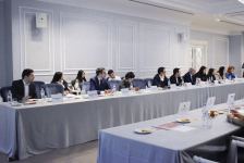 Füzuli Mərkəzi Parkında inklüzivliyin təmin olunması müzakirə olunub (FOTO)