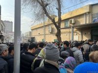 Hacı Şahinlə vida mərasimi keçirilir (FOTO)