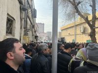 Hacı Şahinlə vida mərasimi keçirilir (FOTO)