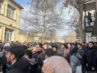 Hacı Şahinlə vida mərasimi keçirilir (FOTO)