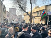 Hacı Şahinlə vida mərasimi keçirilir (FOTO)