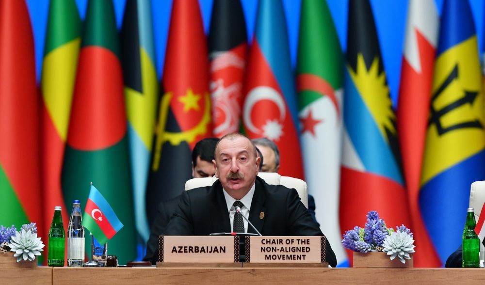 Prezident İlham Əliyev: BMT Baş Assambleyasının xüsusi sessiyasının çağırılması təklifim böyük dəstək qazandı