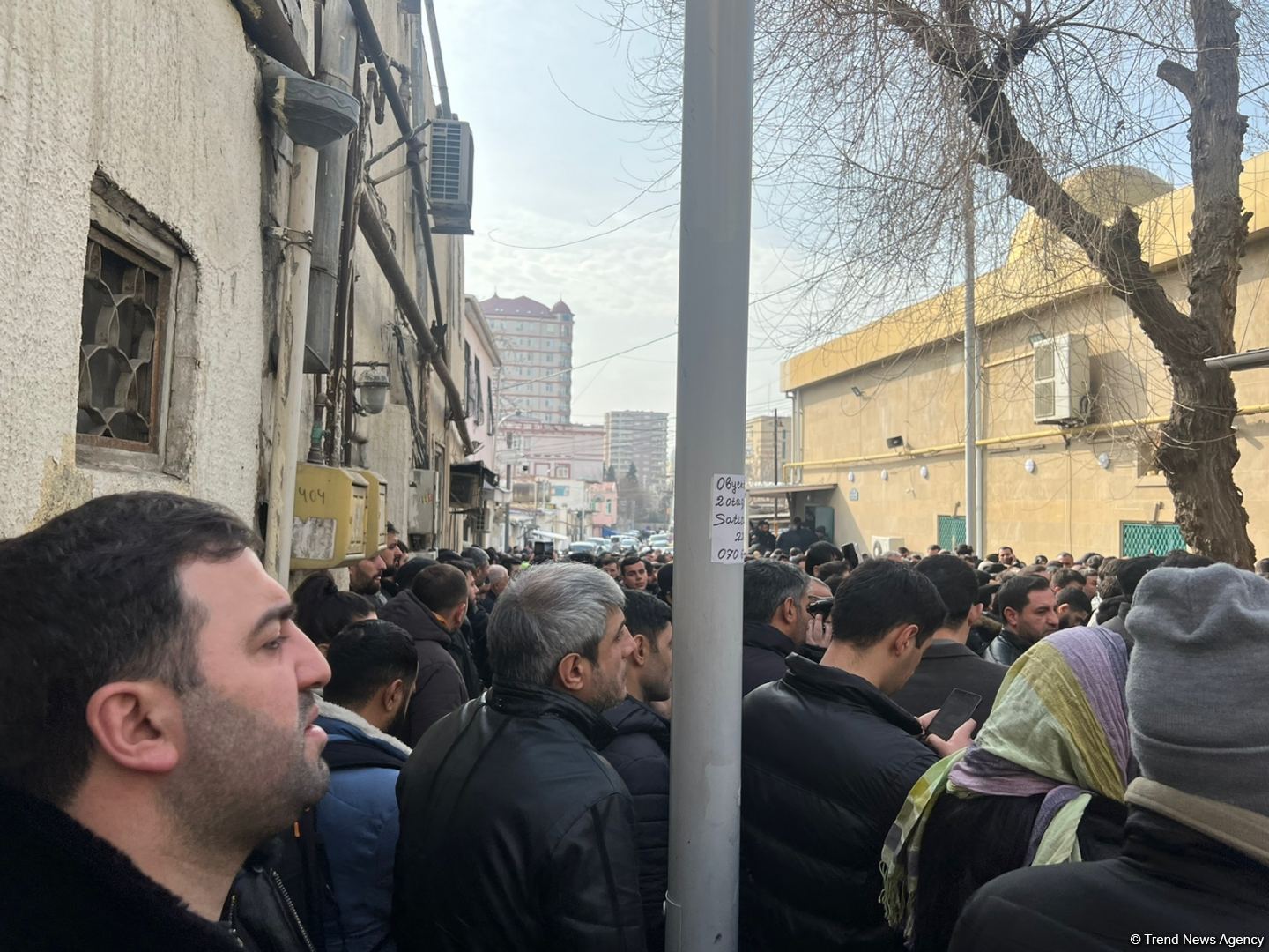 Hacı Şahinlə vida mərasimi keçirilir (FOTO)