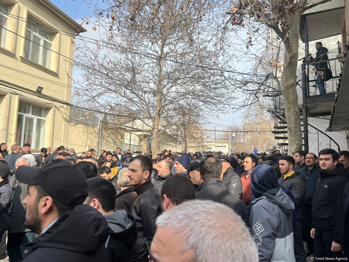 Hacı Şahinlə vida mərasimi keçirilir (FOTO)