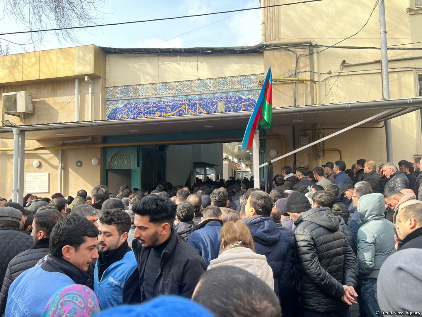 Hacı Şahinlə vida mərasimi keçirilir (FOTO)
